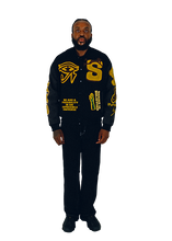 Load image into Gallery viewer, *NEW* DENIM BELIEVE LETTERMAN